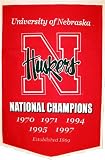 Nebraska Cornhuskers Dynasty Banner