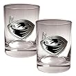 Atlanta Thrashers NHL 2pc Rocks Glass Set - Primary Logo by Great American Products