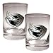Atlanta Thrashers NHL 2pc Rocks Glass Set - Primary Logo by Great American Products