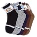 Lot Of 6 Pairs Assorted Animal Crew Computer Design Kids / Boys Socks, 00-12 (Small)