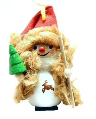 Bavarian Santa Steinbach Wood German Christmas Tree Ornament Bavarian Santa Steinbach Wood German Christmas Tree Ornament