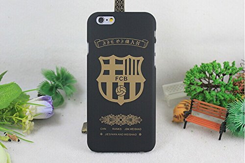 Frosted Matte FCB Barcelona Hard Protective Case Cover For iphone 6 (4.7)