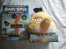 ANGRY BIRDS KNOCK ON WOOD GAME AND YELLOW ANGRY BIRD PLUSH