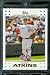2007 Topps Opening Day #147 Garrett Atkins Colorado Rockies - Mint Condition - Shipped in Protective Display Case !