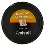 Carhartt Shoe & Boot Polish Premium Mink Oil & Waterproof