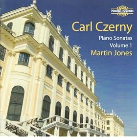 Carl Czerny, Piano Sonatas Volume 1, Martin Jones