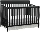 Graco Stanton Convertible Crib, Black