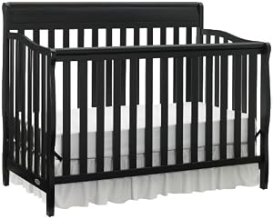 Graco Stanton Convertible Crib, Black