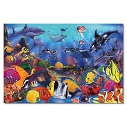 Melissa & Doug Underwater Floor (48 pc)