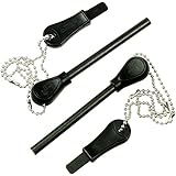 The Friendly Swede Magnesium Alloy Emergency Easy Grip Fire Starter (2 Pack)