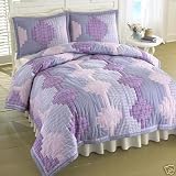 Brand New Oxford full/queen Quilts set