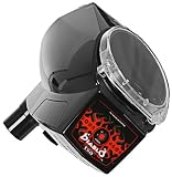 Diablo Halo LED Front Man TSA Paintball Loader - Black