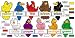 Color Birds! Bulletin Board