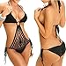LOCOMO One Piece Style Crochet Bathing Suit Monokini Bikini Swimsuit