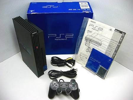 Playstation 2 (SCPH-10000) Console (Japanese Import)