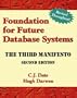 Foundation for Future Database Systems: The Third Manifesto (2nd Edition)