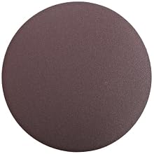 3M  PSA Cloth Disc 348D, X Weight Cloth, PSA Attachment, Aluminum Oxide, 12" Diameter, P100 Grit, Brown (Pack of 10)