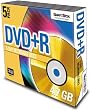 SmartDisk DVD+R vierge : Pack 5
