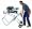 Bosch T4B Gravity-Rise Miter Saw Stand
