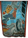 Action Man Fleece Blanket ATOM Design
