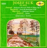 Josef Suk Plays Dvorak, Smetana, Martinu & Janacek