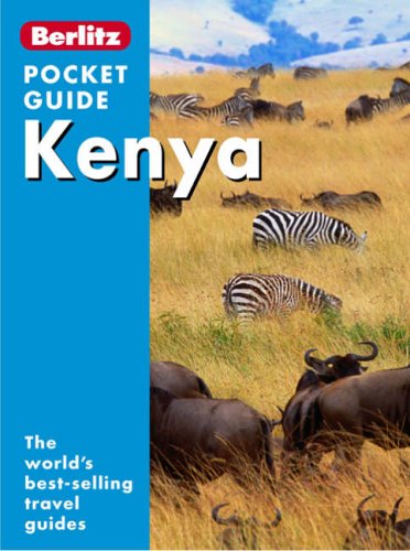 City Travel Guides Discounted  Books : Kenya Berlitz Pocket Guide