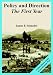 Book Policy And Direction: The First Year United States Army in the Korean War
