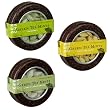 SEN CHA Green Tea Mints, Variety Pack (Original, Lively Lemongrass & Delicate Pear), 1-Ounce Tins (Pack of 9)