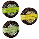 SEN CHA Green Tea Mints, Variety Pack  (Original, Lively Lemongrass & Delicate Pear), 1-Ounce Tins (Pack of 9)