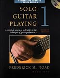 Music Sales Solo Guitar Playing Book 1 - 4th Edition Book/CD By Noad