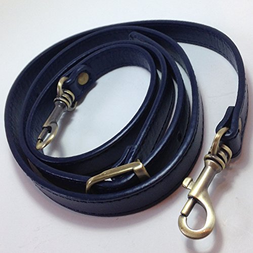 Dark Navy Blue Adjustable Replacement Cross Body Purse Strap Handbag Bag Wallet Nickel Tone (Silver Tone), Brass Tone (Gold Tone), Antique Brass Tone (Antique Gold Tone) Hardware