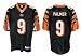 Carson Palmer Cincinnati Bengals Youth Black NFL Equipment Replica Football Jersey By Reebok (S=8)
