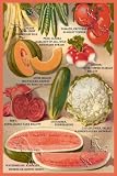 Art Poster, Garden Richness #2 - 18.75 x 27.5