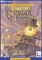 The Curse of Monkey Island - Lucas Arts Classic (PC CD)