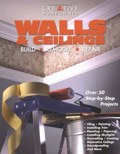 Books: Walls & Ceilings