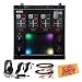 Korg Kaoss Pad Quad Dynamic Effects Processor Bundle with Two 6-Foot RCA Cables, Two 10-Foot Instrument Cables, Headphones, and Polishing Cloth