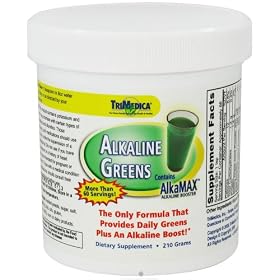 TRIMEDICA Alkaline Greens w/Alkamax Powder 210 g