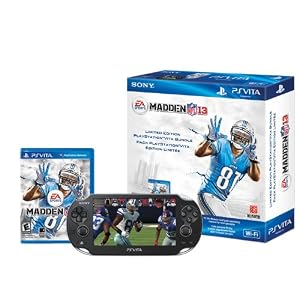 PlayStation Vita +  Madden NFL 13