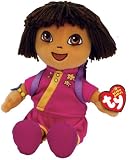 TY Dora the Explorer China Beanie Baby
