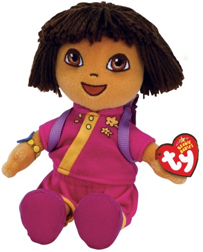 TY Beanie Babies Dora - Dora World Adventure China