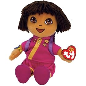 Click here to buy TY Beanie Babies Dora - Dora World Adventure China by Ty.