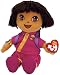 Dora the Explorer China - TY Beanies