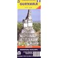 Guatemala Map (Travel Reference Map) by ITMB