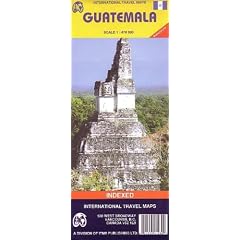 Guatemala Map (Travel Reference Map)