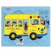 School Bus Wooden Puzzle