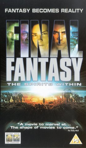 Final Fantasy - The Spirits Within [VHS] [2001]
