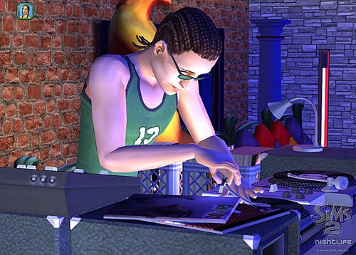 The Sims 2: Nightlife Expansion Pack image