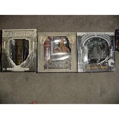 The Lord of The Rings Platinum Series Special Extended Edition Collector's Gift Set Trilogy