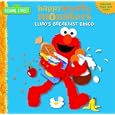 Elmo's Breakfast Bingo (Happy Healthy Monsters) by Random House and Louis Womble