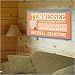 Tennessee Volunteers Orange 2008 Women's Basketball 8-Time NCAA National Champions Wall Banner